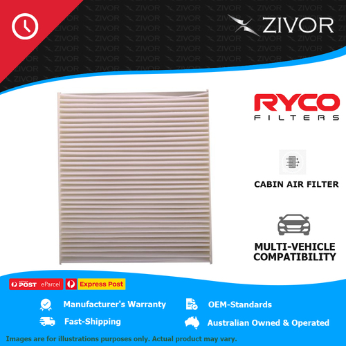 New RYCO Cabin Air Filter For SUBARU IMPREZA WRX G2 GD/GG STI 2.5L EJ257 RCA163P