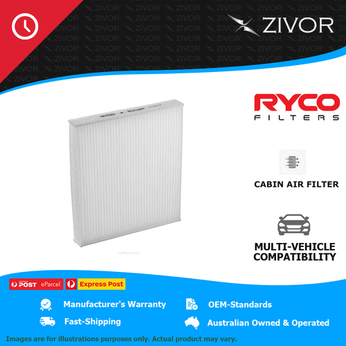 New RYCO Cabin Air Filter For TOYOTA COROLLA ZRE153R 2.0L 3ZR-FE RCA164P
