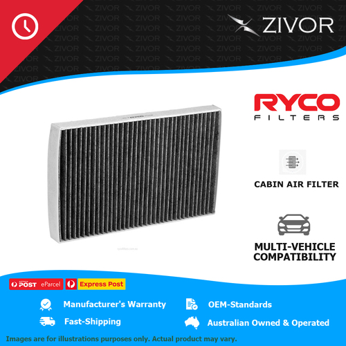 New RYCO Cabin Air Filter For AUDI A6 C4 4A 2.8L ACK RCA170C