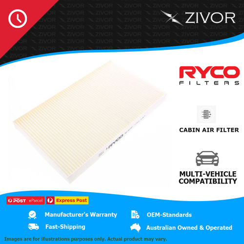 New RYCO Cabin Air Filter For MERCEDES-BENZ VITO 639 115CDI 2.1L OM646 RCA171P