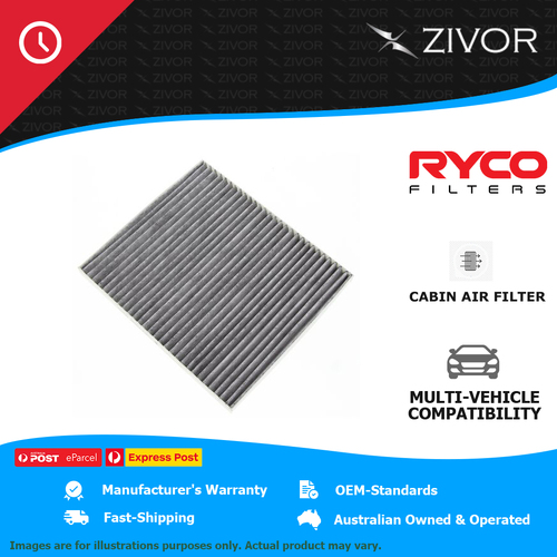New RYCO Microshield Cabin Air Filter For KIA SORENTO XM 2.4L G4KE RCA173MS