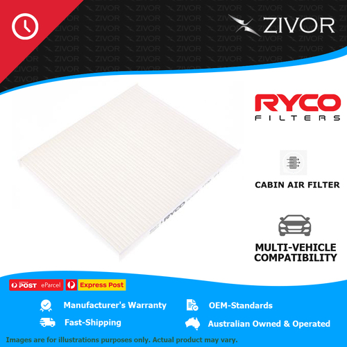 New RYCO Cabin Air Filter For KIA SORENTO BL 3.5L G6CU RCA173P