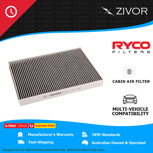 New RYCO Cabin Air Filter For VOLKSWAGEN CRAFTER 2E, 2F TDI340 2.0L CKUB RCA176C