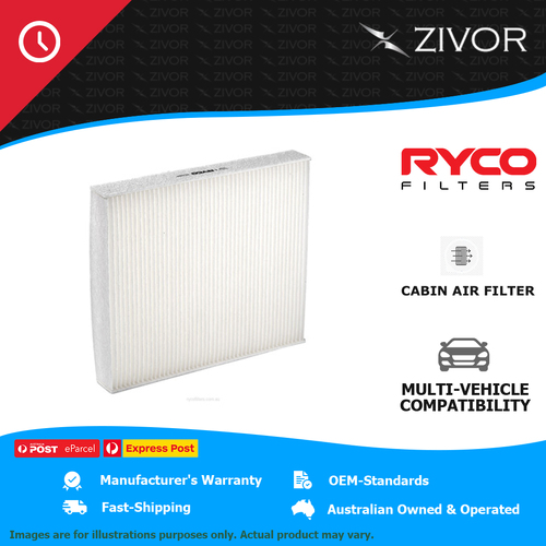 New RYCO Cabin Air Filter For FORD MONDEO MB 2.0L Duratorq QXB UFB RCA181P