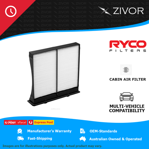 New RYCO Cabin Air Filter For SUBARU FORESTER S4 SJ 2.0L EE20 RCA183P