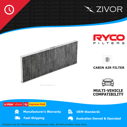 New RYCO Cabin Air Filter For IVECO ACCO 2350G 8.9L ISL 8.9 RCA184C