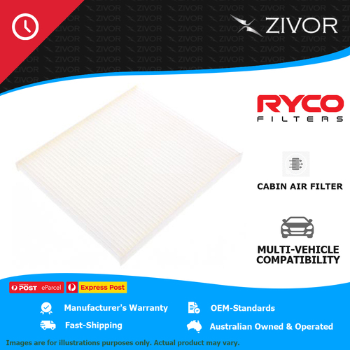 New RYCO Cabin Air Filter For HYUNDAI IX35 LM 2.4L G4KJ RCA185P