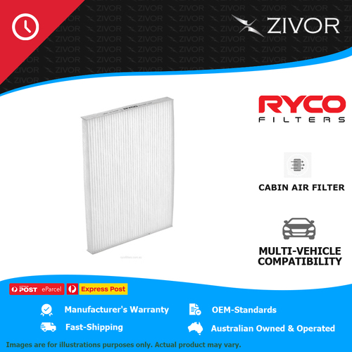 New RYCO Cabin Air Filter For NISSAN X-TRAIL T31 2.5L QR25DE RCA188P