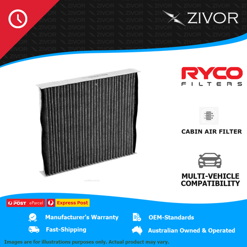 New RYCO Cabin Air Filter For VOLKSWAGEN POLO 6N 1.4L AHW RCA191C