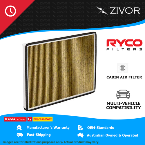New RYCO Cabin Air Filter - Microshield For SKODA SUPERB 3T5 118TSI RCA194M
