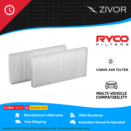 New RYCO Cabin Air Filter For KIA SORENTO BL 3.8L G6DA RCA195P