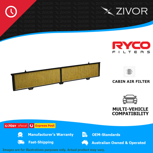New RYCO Cabin Air Filter For BMW 120i E88 2.0L N46 B20 B RCA198M
