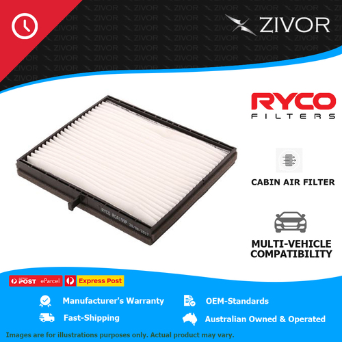 New RYCO Cabin Air Filter For HOLDEN VIVA JF 1.8L F18D3 RCA199P