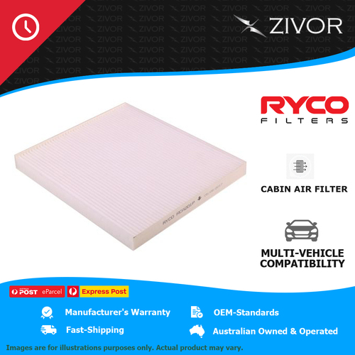 New RYCO Cabin Air Filter For HYUNDAI SANTA FE DM 2.4L G4KJ RCA201P