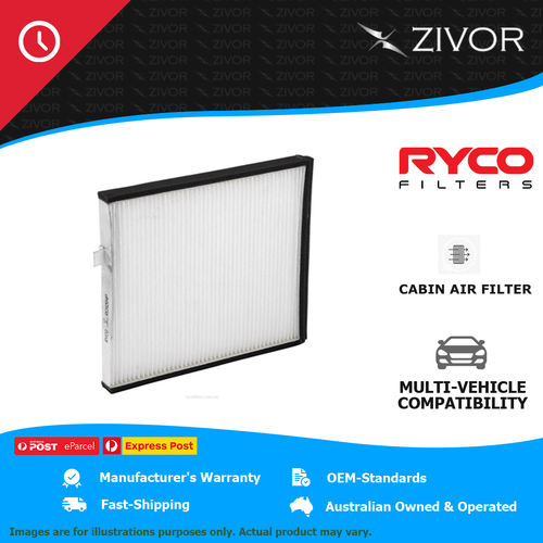 New RYCO Cabin Air Filter For HOLDEN BARINA TK 1.6L F16D3 RCA204P
