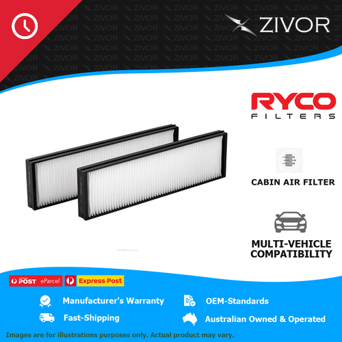 New RYCO Cabin Air Filter For HYUNDAI I20 PB 1.4L G4FA RCA208P
