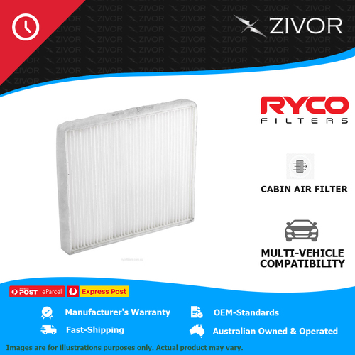 New RYCO Cabin Air Filter For SUZUKI JIMNY FJ SN413 1.3L G13BB RCA210P