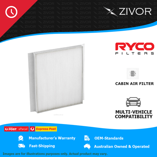 New RYCO Cabin Air Filter For KIA CERATO YD 1.8L G4NB RCA211P