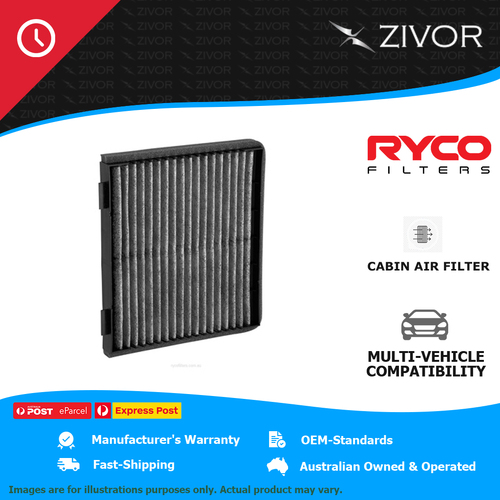 New RYCO Cabin Air Filter For VOLVO S40 1.8L B4184S2 RCA214C