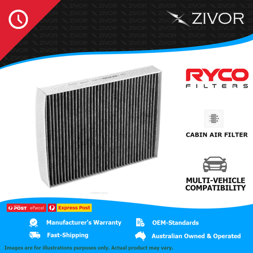 New RYCO Cabin Air Filter For PORSCHE CAYENNE 92A DIESEL 3.0L M05.# RCA217C