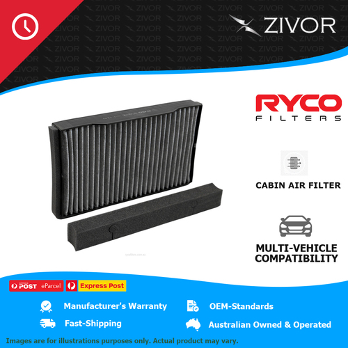New RYCO Cabin Air Filter For SAAB 9-5 YS3G 2.0L A20DTH RCA218C