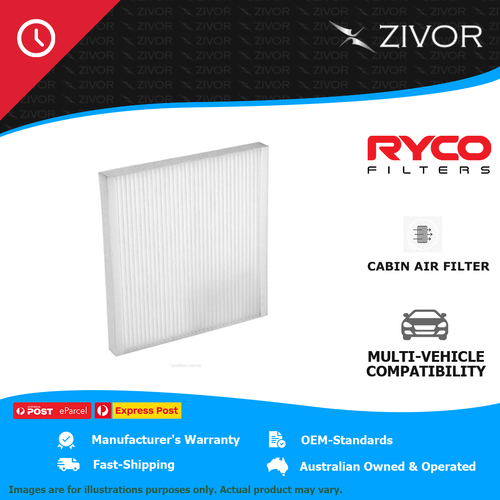 New RYCO Cabin Air Filter For FIAT DUCATO GEN4 3.0L F1CE/F1CF Euro 5/6 RCA219P