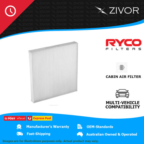 New RYCO Cabin Air Filter For HONDA CIVIC FK 1.8L R18Z1 RCA223P