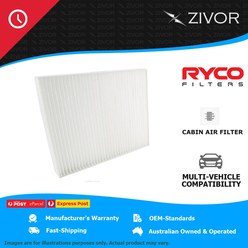 New RYCO Cabin Air Filter For OPEL ASTRA J 1.4L A14NET RCA224P