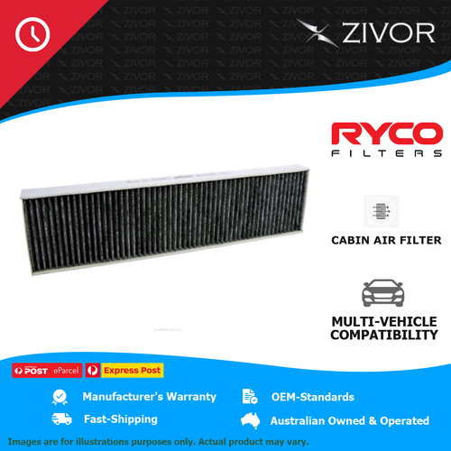 New RYCO Cabin Air Filter For MINI PACEMAN R61 COOPER S 1.6L N18 B16 A RCA226C