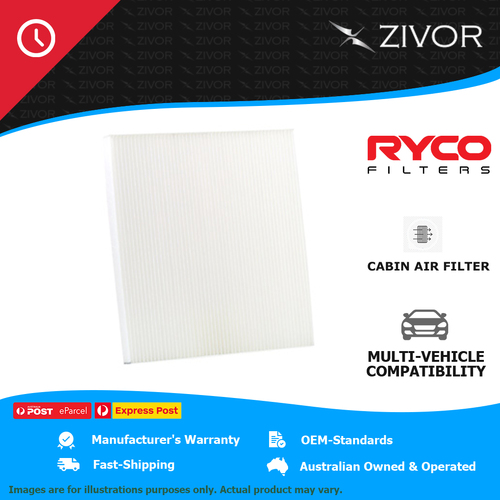 New RYCO Cabin Air Filter For NISSAN MAXIMA J32 2.5L VQ25DE RCA228P