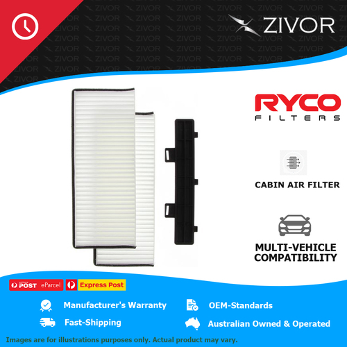 New RYCO Cabin Air Filter For NISSAN NAVARA D22 2.5L YD25DDTi RCA230P