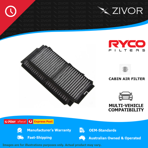 New RYCO Microshield Cabin Air Filter For MAZDA MAZDA3 BL 2.0L LF-VE RCA232MS