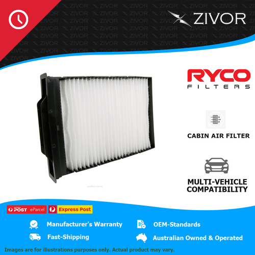 New RYCO Cabin Air Filter For RENAULT MEGANE x84 1.6L K4M RCA234P