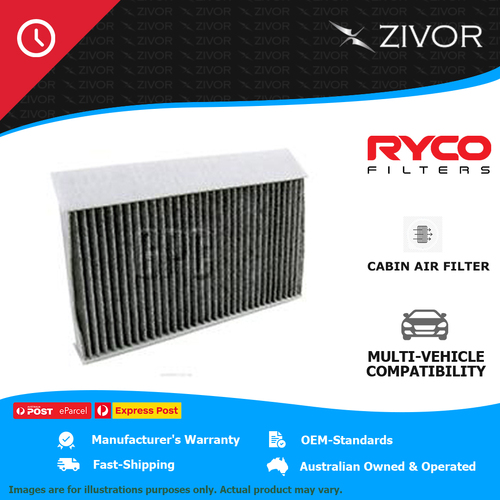 New RYCO Cabin Air Filter For RENAULT MEGANE BFB 1.2L H5Ft (TCe130) RCA239C