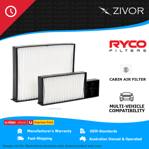 New RYCO Cabin Air Filter For HYUNDAI I30 FD 1.6L D4FB RCA240P