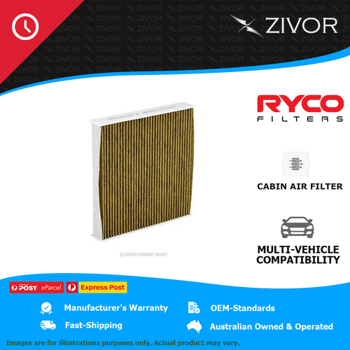 RYCO Cabin Air Filter-Microshield For SUZUKI SWIFT EZ RS415 1.5L M15A RCA248M