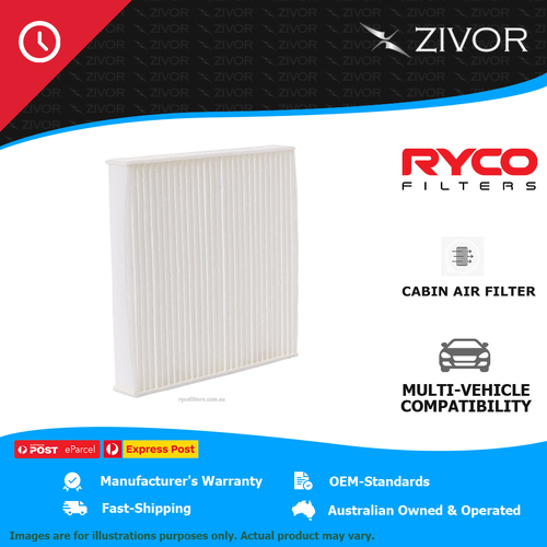 New RYCO Cabin Air Filter For TOYOTA 86 ZN6 2.0L FA20D 4U-GSE RCA248P