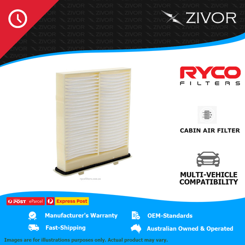 New RYCO Cabin Air Filter For SUZUKI SX4 GY RW420 2.0L J20A RCA249P