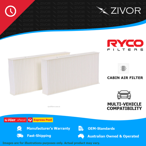 New RYCO Cabin Air Filter For HONDA INTEGRA DC TYPE S 2.0L K20Z1 RCA250P
