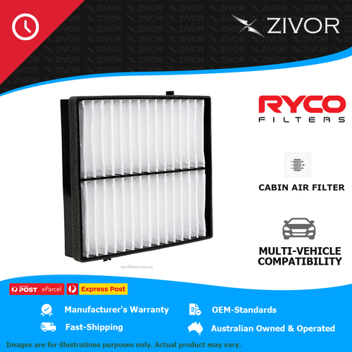 New RYCO Cabin Air Filter For MERCEDES-BENZ ML270 CDI W163 2.7L OM612 RCA253P