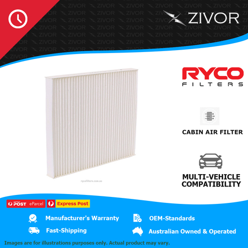 New RYCO Cabin Air Filter For DODGE AVENGER JS 2.4L EDG RCA257P