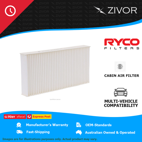 New RYCO Cabin Air Filter For CHRYSLER PT CRUISER PF-PG 2.0L ECC RCA261P