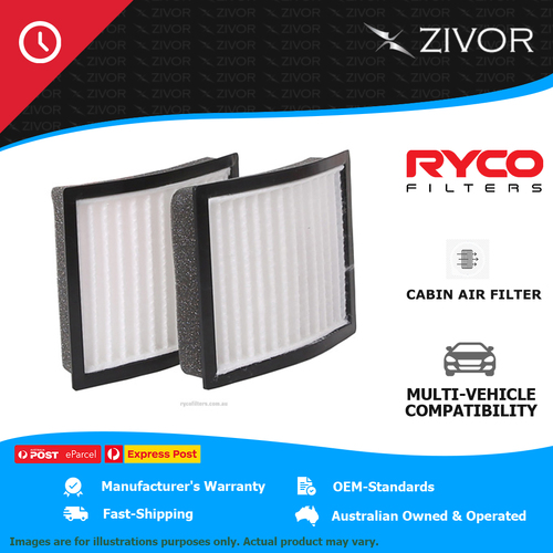 New RYCO Cabin Air Filter For BMW 316i E36 1.9L M43 B19 TU RCA262P