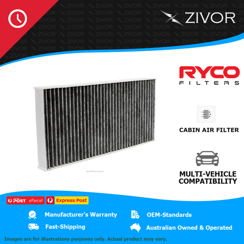 New RYCO Cabin Air Filter For MERCEDES-AMG SLK55 R171 5.4L M113 RCA266C