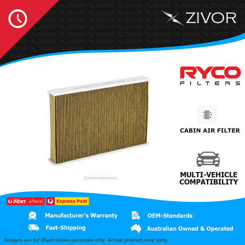 New RYCO Microshield Cabin Air Filter For NISSAN JUKE F15 1.6L HR16DE RCA267M