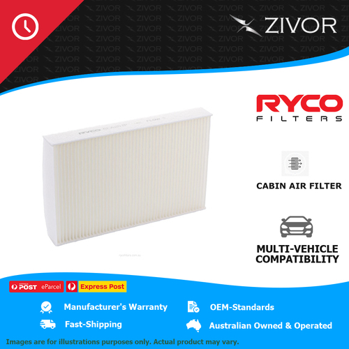 New RYCO Cabin Air Filter For NISSAN JUKE F15 1.6L HR16DE RCA267P