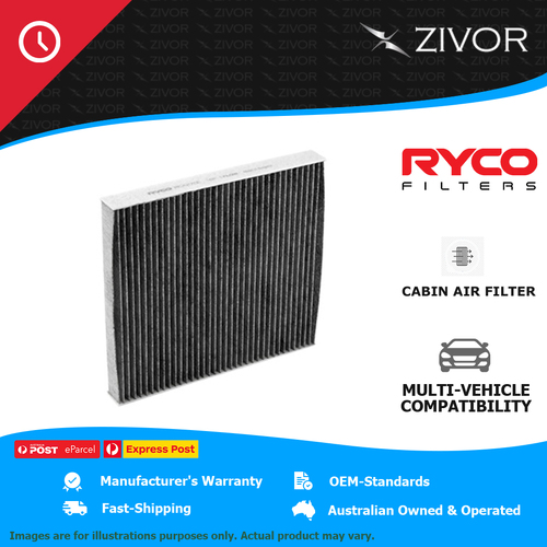 New RYCO Cabin Air Filter For SKODA OCTAVIA 5E5 RS 135TDI 2.0L CUPA RCA270C