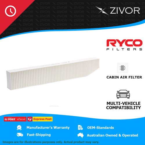 New RYCO Cabin Air Filter For JEEP GRAND CHEROKEE GEN3 WH-WK 6.1L ESF RCA272P