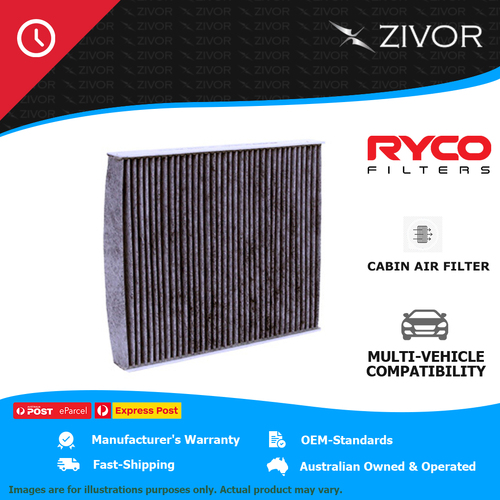 New RYCO Cabin Air Filter For VOLKSWAGEN POLO 6C 81TSI 1.2L CJZD RCA274C