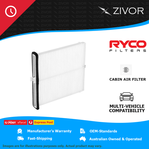 New RYCO Cabin Air Filter For MAZDA MAZDA3 BN 2.0L PE-VPS SkyActiv-G RCA275P